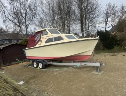 Shetland 640 Kajüte Boot