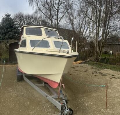 Shetland 640 Kajüte Boot