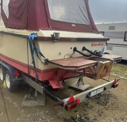 Shetland 640 Kajüte Boot