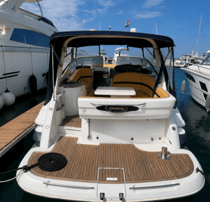 Doral 310 SE–MT Diesel (2025)–Bugstrahlruder