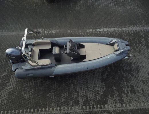 Ribline 6.5 GTO mit Trailer, Yamaha 100 PS, Top-Zustand