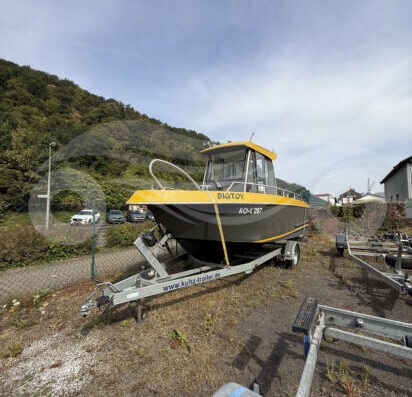 Lundi 215 Wheelhouse (Bigtoy) – Aluminium-Kajütboot inkl. Trailer
