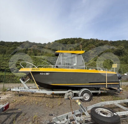 Lundi 215 Wheelhouse (Bigtoy) – Aluminium-Kajütboot inkl. Trailer