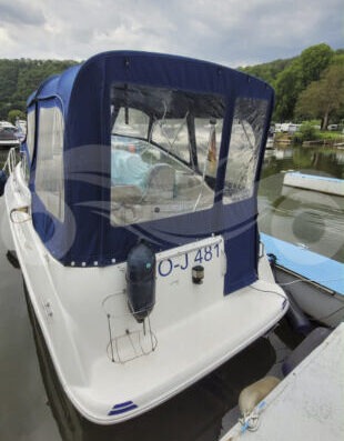 Bayliner Ciera 2455 – gepflegt, umfangreich ausgestattet & mit Trailer