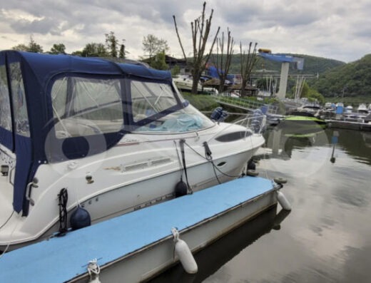 Bayliner Ciera 2455 – gepflegt, umfangreich ausgestattet & mit Trailer