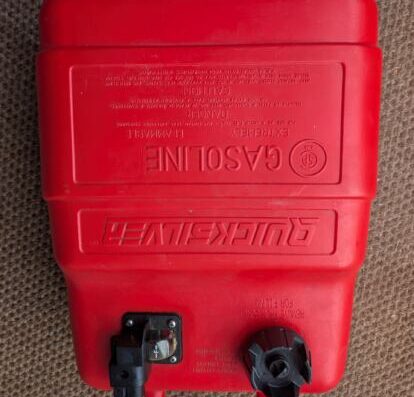 Kraftstofftank 25 Liter, Kunststoff