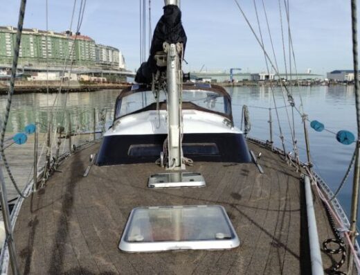 checkBoot - Home 7 18 Werftbau Österreich 10m mit Windsteueranlage u. Pinnenpilot u. alles